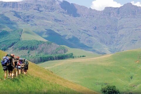 Drakensberg fjell og vandringstur fra Durban