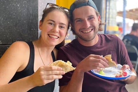 Cozumel Street Tacos og besøg på lokale markeder