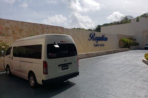 St. Lucia Private Airport Transfer to Royalton Resort and Spa