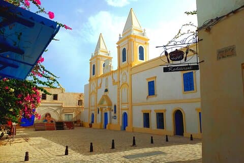 Führung durch die Insel Djerba, Museen, Krokodilpark und Mittagessen