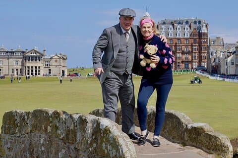 St. Andrews & Old Course Tour de um dia privado saindo de Glasgow