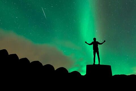 Private Golden Circle, Blue Lagoon og nordlys med frokost