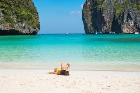 En dag Phi Phi, Maya og Khai Islands eventyr