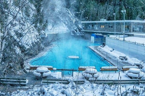 Aguas termales Radium y Marble Canyon Advanture