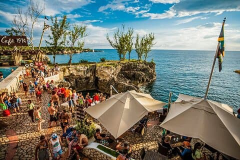 Restaurantes perto de Negril 7 Mile Beach and Ricks Cafe