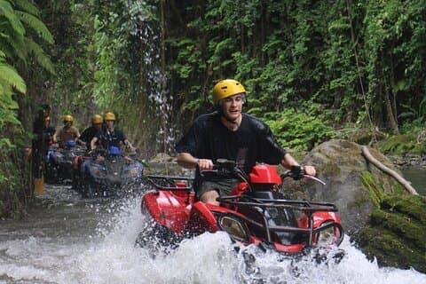 Ubud Bali ATV fyrhjuling äventyr