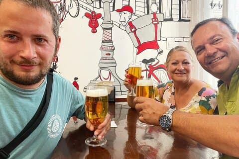 Budapest Bisse: Ein Street Food Abenteuer (5 Gerichte inbegriffen)