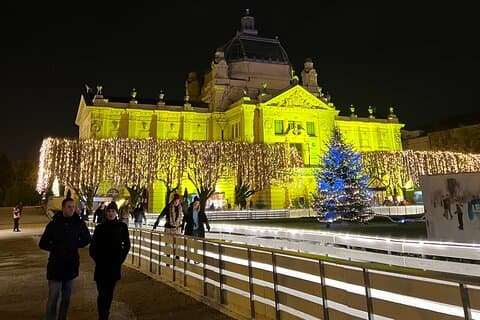 Zagreb kerstmagie: Privé geschiedenis, cultuur & keuken tour