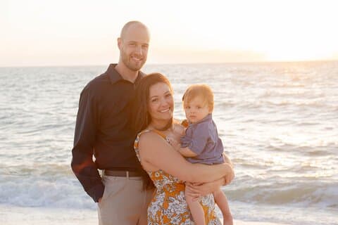 Sunset Beach Fotosession in Florida