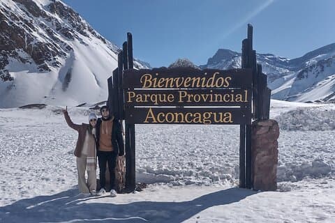 Aconcagua Park Tour, Andesbjergene. Højt Bjerg.