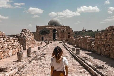 Tour privado por los castillos de Amán y el Desierto