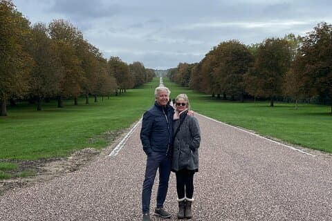 Privat Windsor Walking Tour med lokal guide