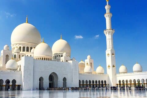 Excursão em Abudhabi City
