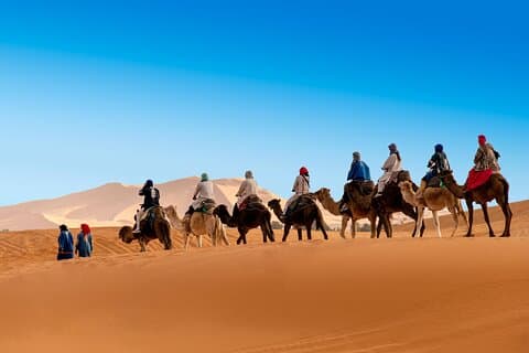 7-Tage Tunesien Wüstenrosen Sahara Kamel Trek