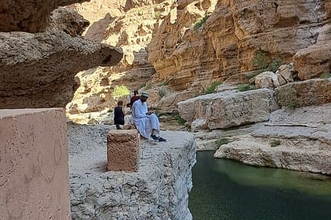 Wadi Shab-expeditie