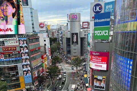 Dynamische private benutzerdefinierte Tokio-Wanderung