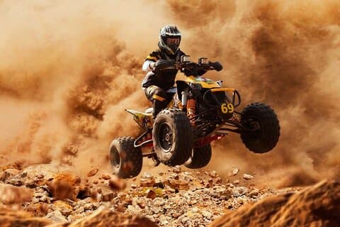 Quad Excursion 1/2 Journée & Thé avec Nomade + Navette