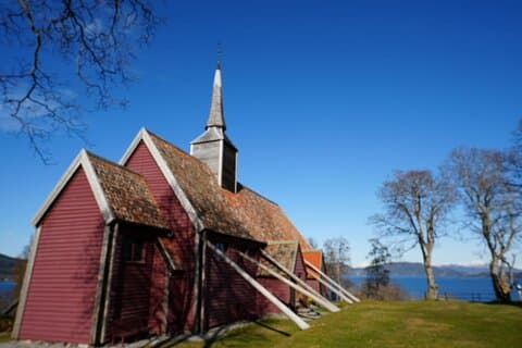 Atlantic Ocean Road, Kvernes Stav Church and More in Molde