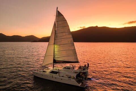 Airlie Beach Sunset Sail in Style- BYO drinks & low guest numbers