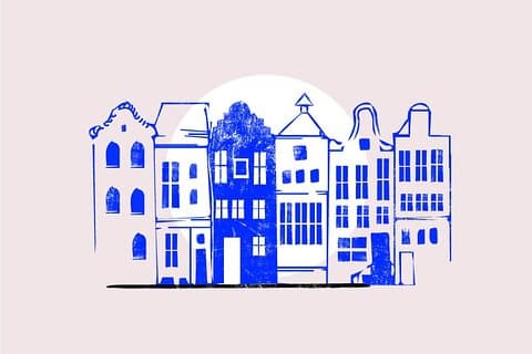 Historischer Spaziergang durch Amsterdam