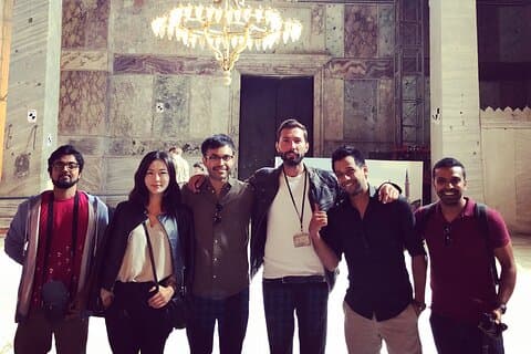 Visita guidata a Hagiasophia