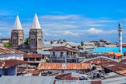 Stone Town and Spice Farm with Swahili Lunch