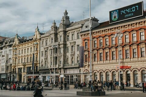 Zagreb The Heart of Croatia Medvedgrad Private tour