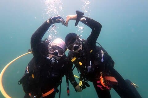 Fun Dives - Guided Dives for Certified Divers