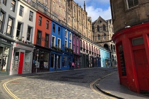 Excursión privada de día completo por Edimburgo, incluido el castillo de Edimburgo