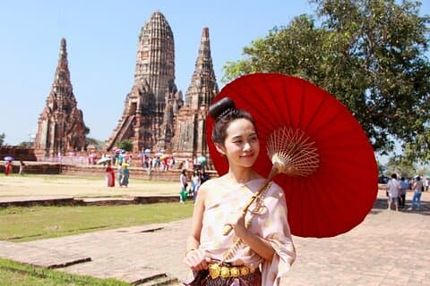 VIP Private Tour to Ayutthaya Heritage & Thai Costume Experience