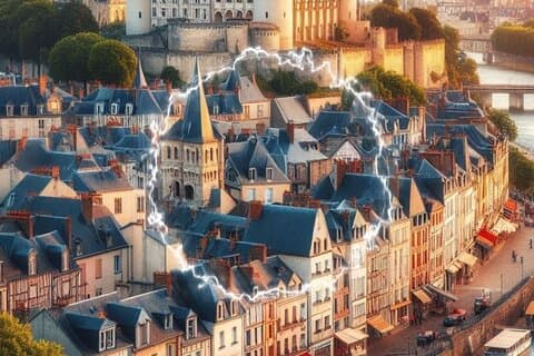 Angers: Team Escape Game in the City på det magiska temat
