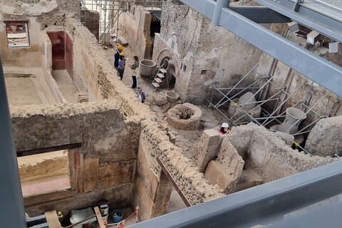 Pompeii Nye utgravninger, oppdagelser, ny reiserute, privat tur