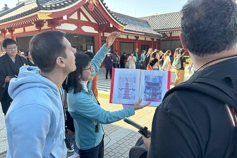 浅草:日本を知る大局的な歴史散歩