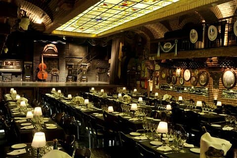 Privat La Ventana Gourmet middag med tango show