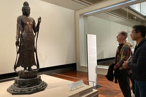 Ueno Park&Tokyo Nationalmuseum Privat rundtur (Ukiyo-e focus)