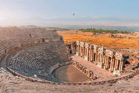 Tur till Pamukkale i liten grupp med inträdesavgift från Kusadası