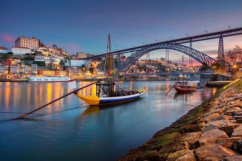Visita de 2 Dias a Porto e Aveiro com Cruzeiro de Barco
