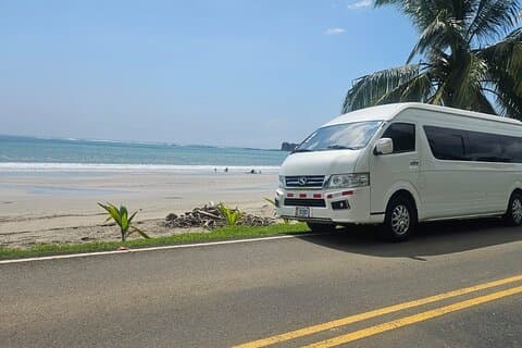 Privat transport fra Liberia flyplass til Arco Iris Hotel