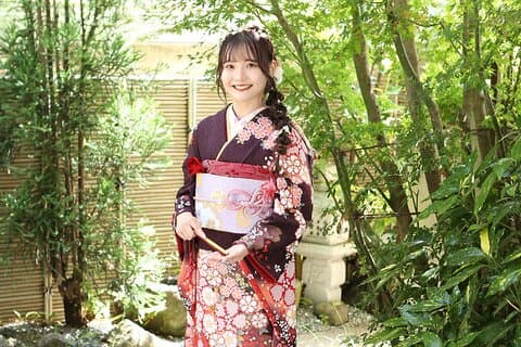 Autentisk japansk kimono opplevelse i en privat studio