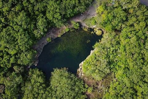 Privat Jeep Cenotes ekspedition i Cozumel