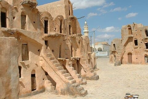 En dagstur på Star Wars Sites fra Djerba med frokost.