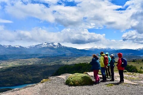 Exclusive Private Trekking Tie Weber Lookout Lake Toro