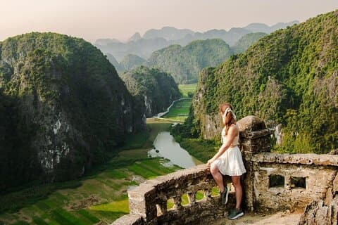Heldagstur till Ninh Binh Heritage Premium från Hanoi