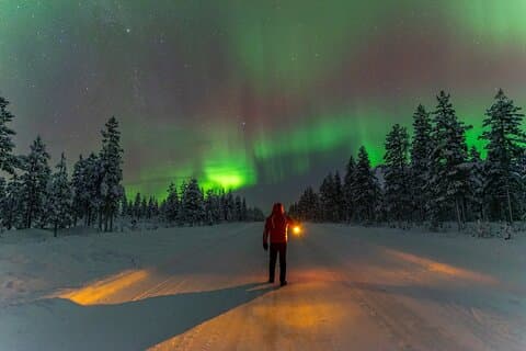 Private ubegrænset nordlys tur med fotograf
