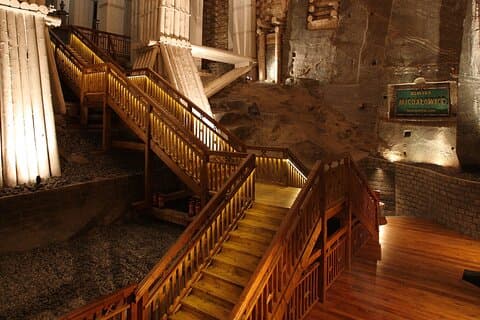Tour guidato della miniera di sale di Wieliczka da Cracovia