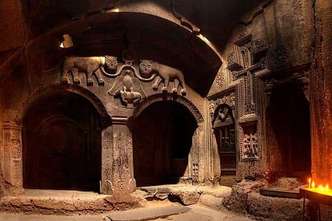 Garni Temple, Geghard Monastery, Azat reservoir | 1 day tour