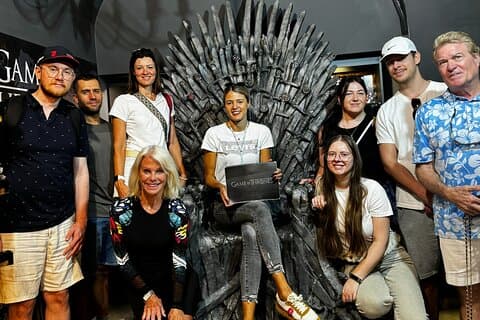 Legenden bag Dubrovnik og Kongens Landing (Game of Thrones)