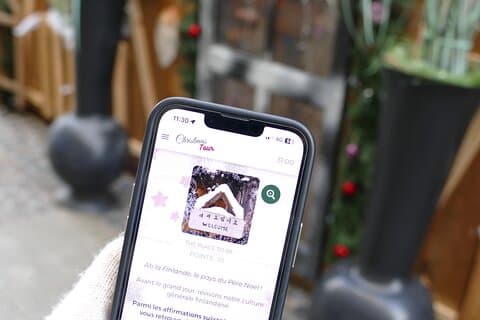 Gioco di pista sui mercati di Natale a Bruxelles