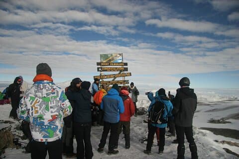 7 días en el Kilimanjaro de montaña por la ruta del Machame (ruta del whisky)