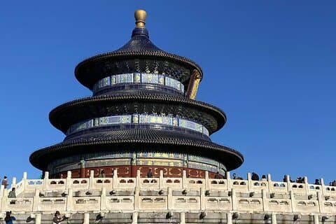 Beijing Summer Palace en Tempel van de Hemel Privétour met gids